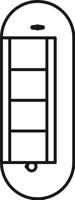 Faller 272543 N bushaltes City Compact Bouwpakket - thumbnail