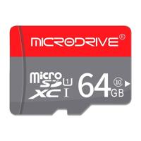 Microdrive 64GB geheugenkaart van hoge snelheid klasse 10 Micro SD(TF) - thumbnail