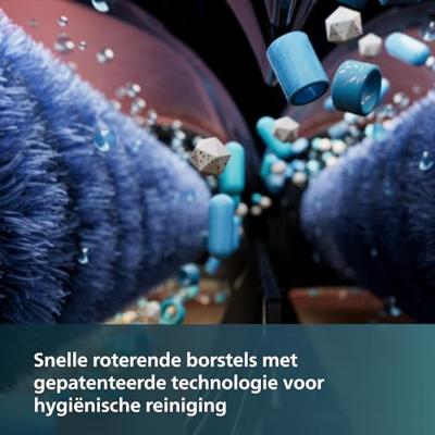 Philips AquaTrio Cordless XW7110/01 Snoerloze Wet & Dry-stofzuiger uit de 7000-serie