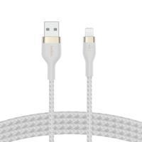 Kabel USB naar Lightning Belkin CAA010BT1MWH Wit - thumbnail