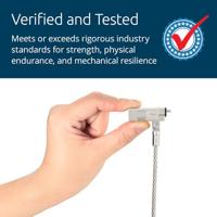 Kensington EQ laptopslot NanoSaver 2.0, met sleutel - thumbnail