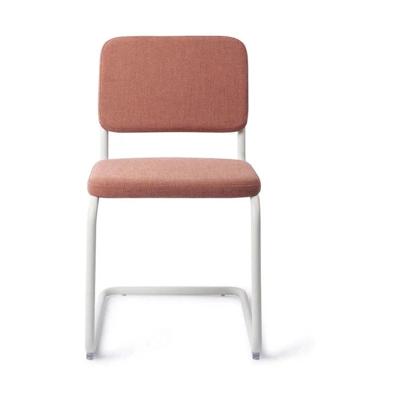 Jesper Home Eetkamerstoel 'Mugi' Ice Frame, kleur Coral Kiss