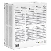 Savio ND-01 papiervernietiger Kruisversnippering 72 dB Zwart - thumbnail