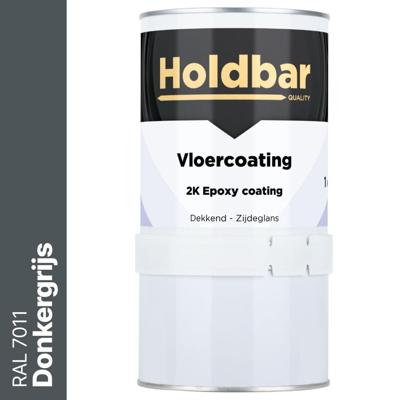 Holdbar Vloercoating Donkergrijs (RAL 7011) 1 kg