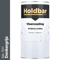 Holdbar Vloercoating Donkergrijs (RAL 7011) 1 kg - thumbnail