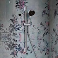 hansgrohe Activera S doucheset 95 - 2jet - EcoSmart unica - met glijstang 65cm - chroom 28044000 - thumbnail