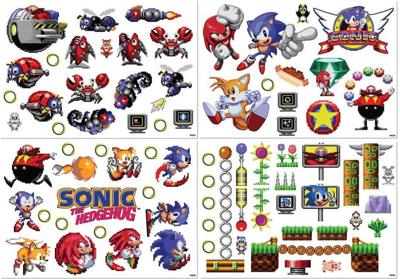 Sonic the Hedgehog Tech Sticker Pack - Sonic