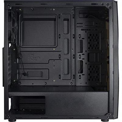 Inter-Tech 88881309 computerbehuizing Zwart Inter-Tech 88881309 computerbehuizing Zwart