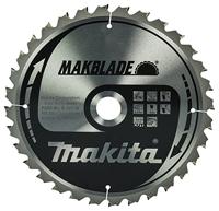 Makita Accessoires cirkelzaagblad hout 260x30x2,3 32t 5g - b-08931 - thumbnail