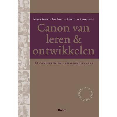 Canon van leren & ontwikkelen (Hardback)