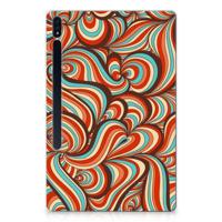 Samsung Galaxy Tab S7 Plus | S8 Plus Tablethoes Retro - thumbnail