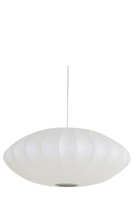 Light & Living Japandi hanglampFay Ø 70cm wit - 3025426