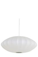 Light & Living Japandi hanglampFay Ø 70cm wit - 3025426 - thumbnail