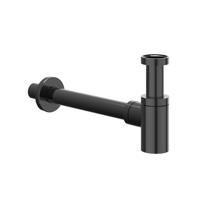 Design Sifon IVY Laag Model Zwart Chroom PVD - thumbnail