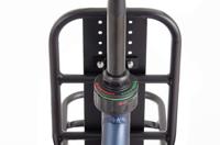 AMIGO E Lagos T2 28 Inch 50 cm Dames 3V V Brakes Matblauw - thumbnail