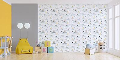 AS Creation Little Love geel behang | 383143