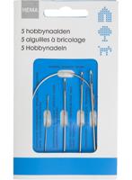 HEMA Hobbynaalden - 5 stuks - thumbnail