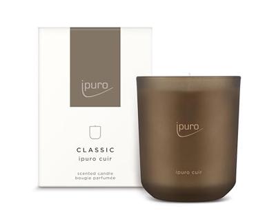 IPuro geurkaars cuir 270gr