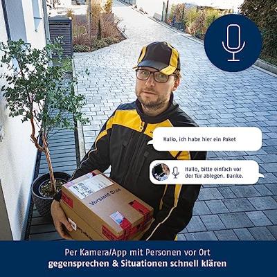 ABUS ABUS PPIC46520 IP-Kamera 2K QHD WLAN Lichtkamera PPIC46520 IP Bewakingscamera WiFi 2048 x 1536 Pixel