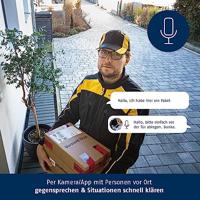 ABUS ABUS PPIC46520 IP-Kamera 2K QHD WLAN Lichtkamera PPIC46520 IP Bewakingscamera WiFi 2048 x 1536 Pixel - thumbnail