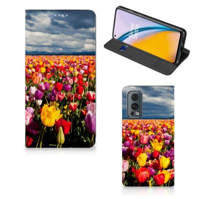 OnePlus Nord 2 5G Smart Cover Tulpen OnePlus Nord 2 5G Smart Cover Tulpen