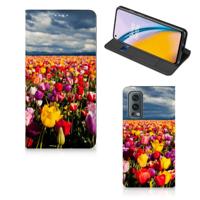 OnePlus Nord 2 5G Smart Cover Tulpen - thumbnail