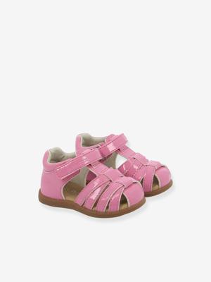 Sandalen meisjes BERLINGOT rozen Sandalen meisjes BERLINGOT rozen
