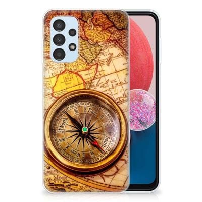 Samsung Galaxy A13 4G | Silliconen Back Cover | Kompas