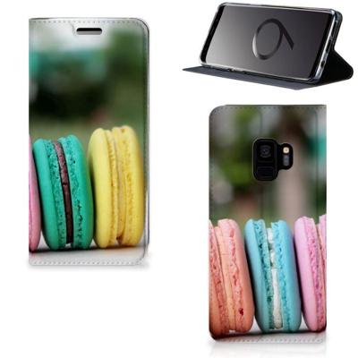 Samsung Galaxy S9 | Flip Style Cover | Macarons