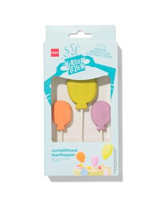 HEMA Versierplezier Eetbare Topper - Confettifeest