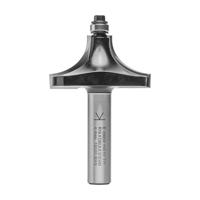 ENT Kwartrondfrees HM R19.05 met lager, Kolf 12mm - 7909904 - 7909904 - thumbnail