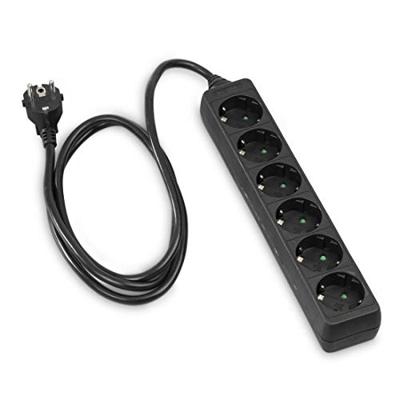 Hama 6-Way Ja.W.Cp.1.4M Black