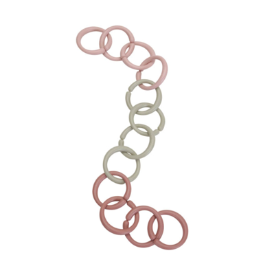 Little Dutch Little Loops Speelgoedringen pink