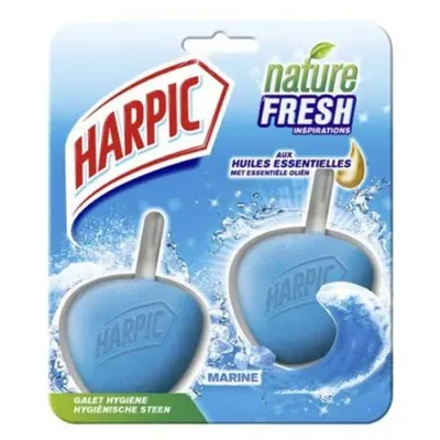 Harpic Harpic Toilet Blok Nature Fresh Marine and Minerals - 2 stuks