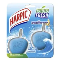 Harpic Harpic Toilet Blok Nature Fresh Marine and Minerals - 2 stuks - thumbnail