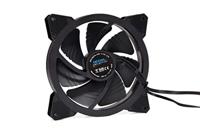 Alphacool Eiszyklon Aurora LUX PRO Digital RGB 140x140x25mm case fan - thumbnail