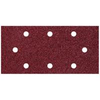 Wolfcraft 1994000 Oscillerend schuurpapier Met klittenband, Geperforeerd Korrelgrootte (num) 120 (l x b) 190 mm x 93 mm 5 stuk(s) - thumbnail