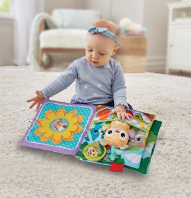 VTech baby&apos;s grote knuffelboek - thumbnail