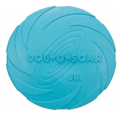 Frisbee Trixie Natuurlijk rubber Ø 15 cm