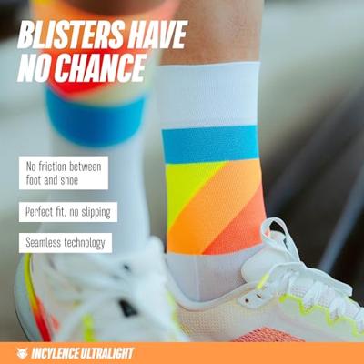 Incylence Ultralight Strides Hoge Sokken