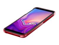 Galaxy J6+ (2018) Gradation Cover rood EF-AJ610CREGWW - thumbnail