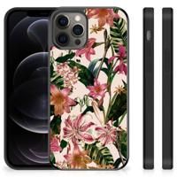 iPhone 12 Pro Max Skin Case Flowers - thumbnail