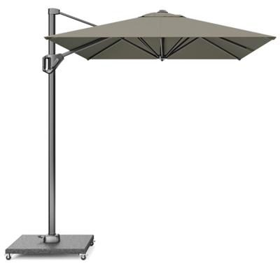 Platinum Sun & Shade zweefparasol voyager t1 300x200cm taupe