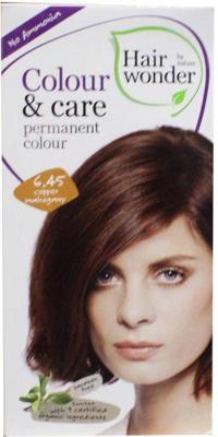 Hairwonder Colour & Care 6.45 Koper Mahonie