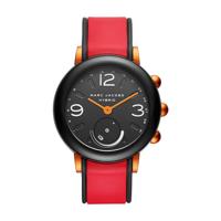 Horlogeband Marc by Marc Jacobs MJT1008 Silicoon Zwart 20mm - thumbnail