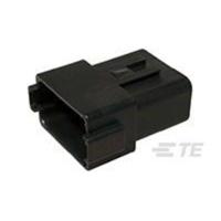 TE Connectivity DT04-12PB Male behuizing (kabel) DT Totaal aantal polen: 12 Inhoud: 1 stuk(s) - thumbnail