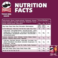 Pringles texas bbq sauce (12x 40g) - thumbnail