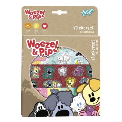 Bambolino Toys Woezel & pip stickerset
