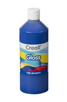 Creall gloss glansverf blauw, 500ml - thumbnail