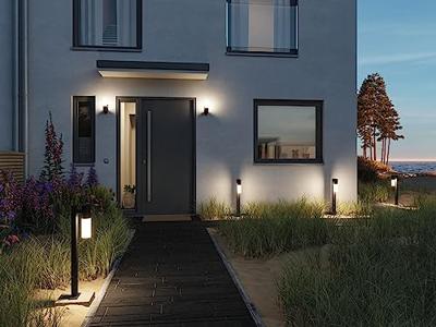 Paulmann Tralia 94787 LED-buitenlamp (wand) LED E27 Antraciet Paulmann Tralia 94787 LED-buitenlamp (wand) LED E27 Antraciet